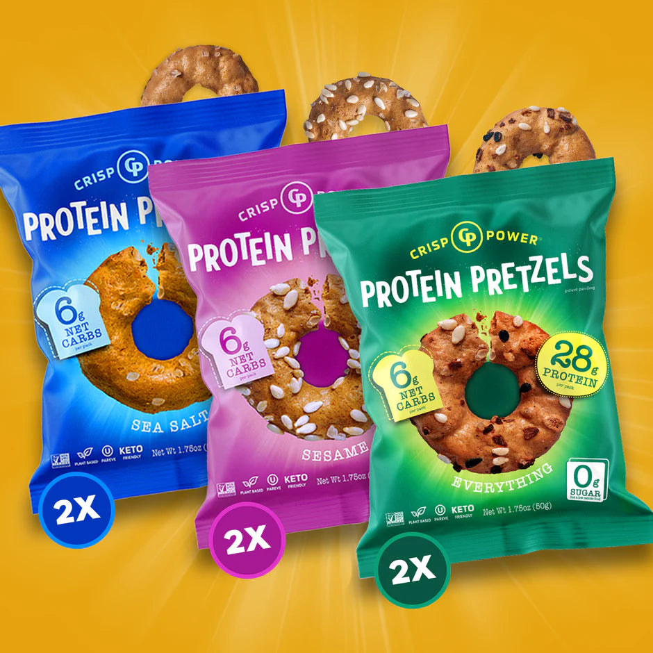 Protein Pretzels
